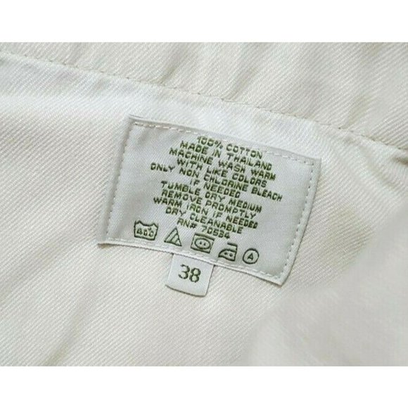 Orvis Mens Expandable Comfort-Waist Stone Pants 38 - Picture 4 of 5